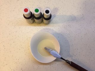 37、有内涵的麻将牌,准备好红绿黑三种色素