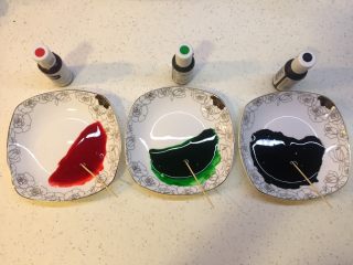 41、有内涵的麻将牌,准备好三个牙签，用来填色，填完一种颜色，再填下一种