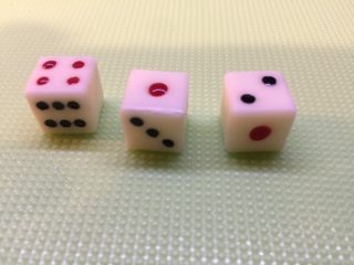 50、有内涵的麻将牌,????骰子至此就全部填好了，移动时注意千万不要碰花了