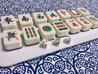 64、有内涵的麻将牌,成品图4