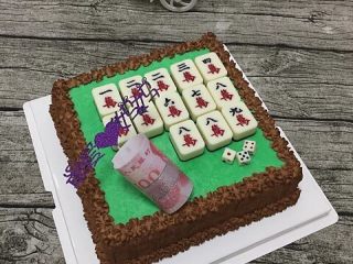 68、有内涵的麻将牌,送朋友～湖南特色麻将，满满的心意