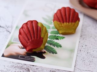 13、双色玛德琳蛋糕,图二