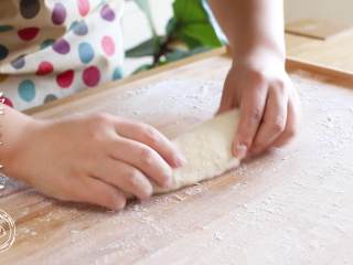 8、胡萝卜牛肉饼12m+,面稍微揉一揉，切小剂子~