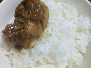 12、鸡肉炖土豆,配米饭·太香了