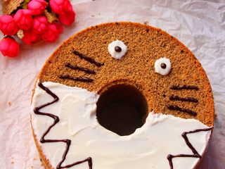 13、惊呆了龙猫蛋糕,