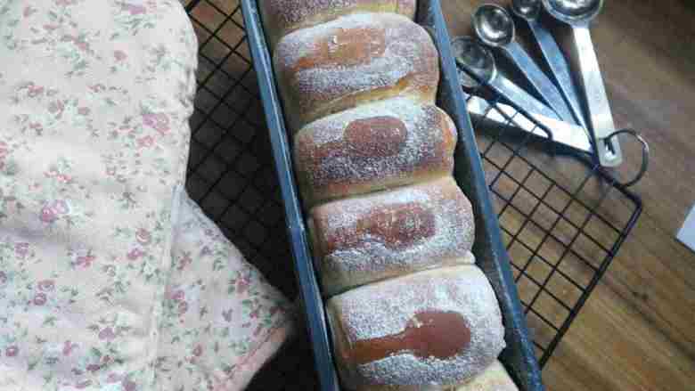 健康无糖版的小土司面包