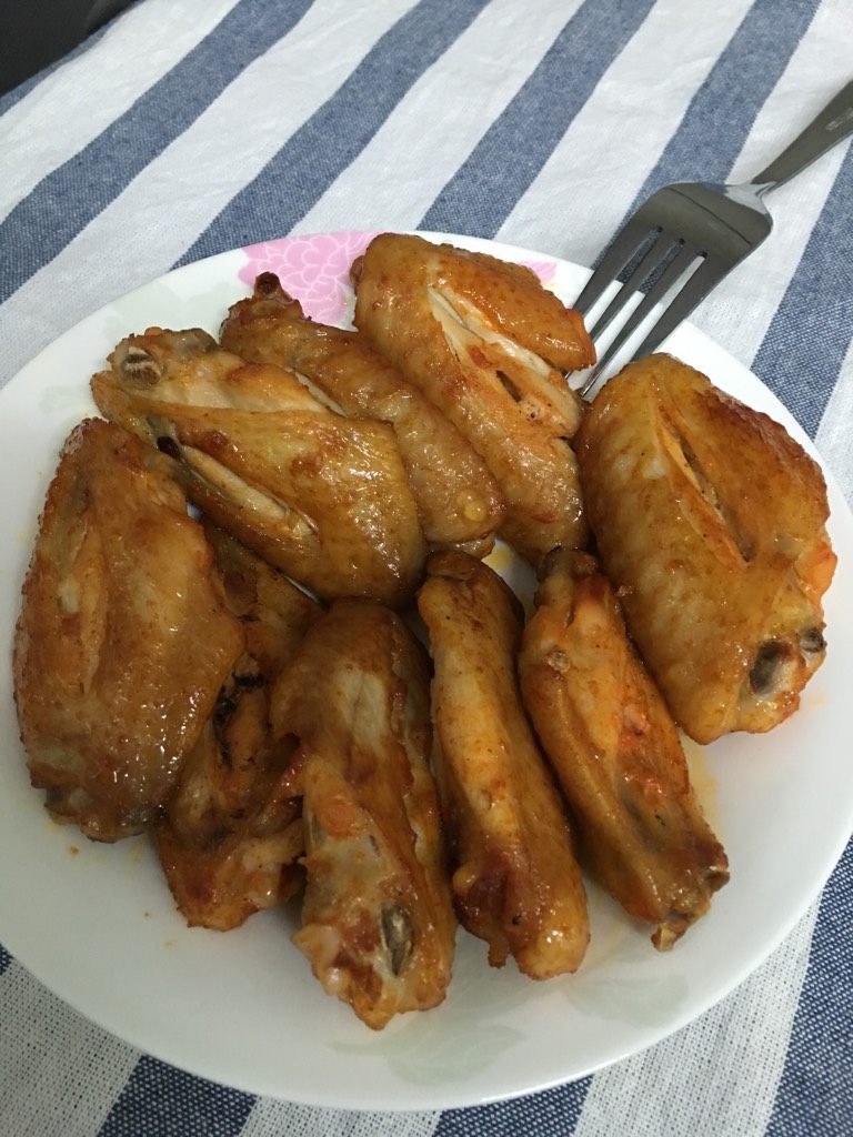 新奥尔良烤翅烤箱版