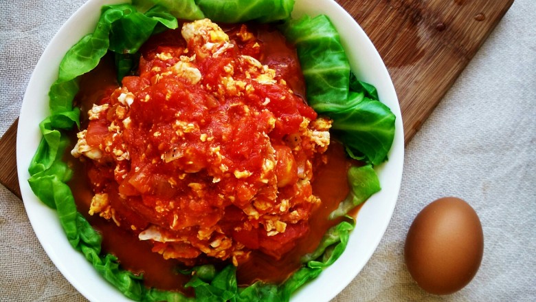 不甘平凡的番茄炒蛋