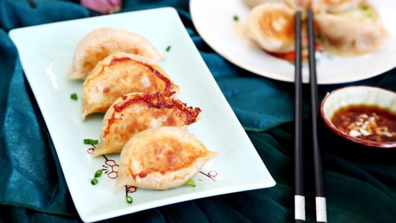 十味多汁猪肉煎饺