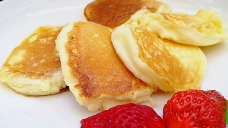 舒芙蕾松饼平底锅版