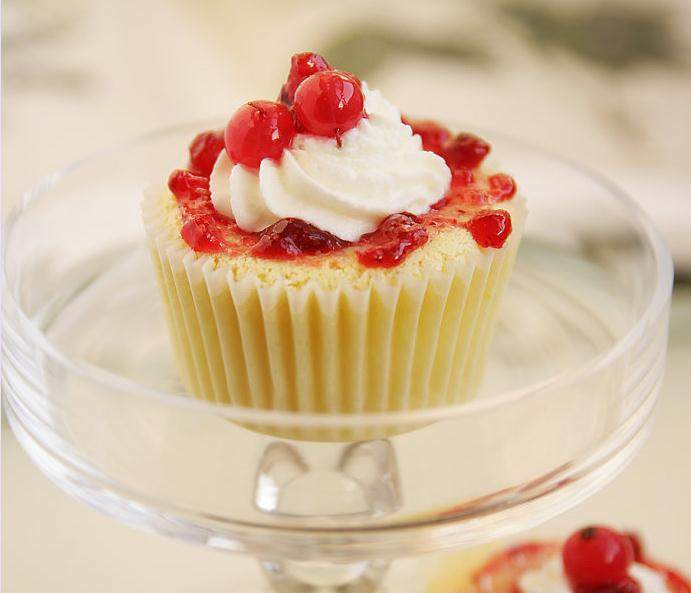 轻乳酪杯子蛋糕