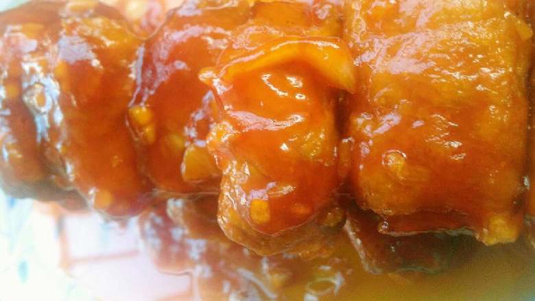 糖醋排骨土豆版