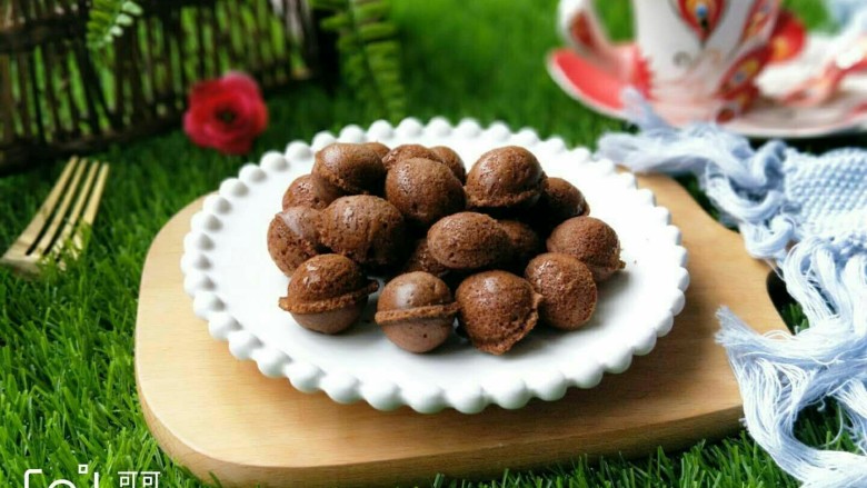 做妈妈的拿手菜可可颗粒蛋仔