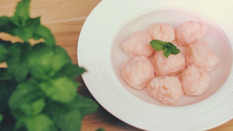 宝宝版鲜嫩虾丸