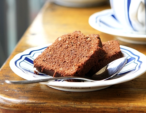 榛果巧克力蛋糕