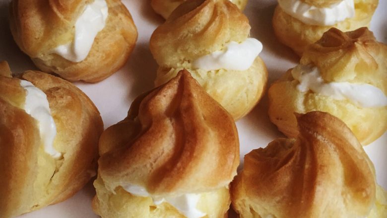 奶油泡芙