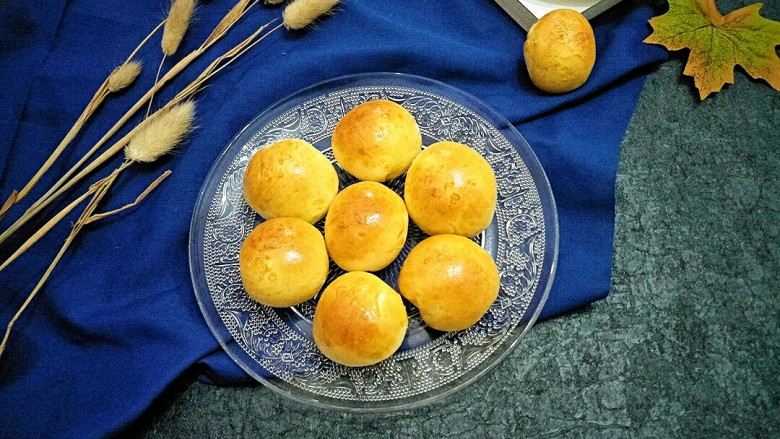 炼奶小馒头烤箱版