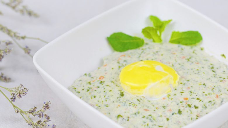 宝宝版肉饼蒸蛋宝宝辅食胡萝卜绿苋菜