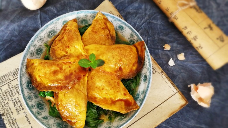 妈妈的味道美味蛋饺平底锅版