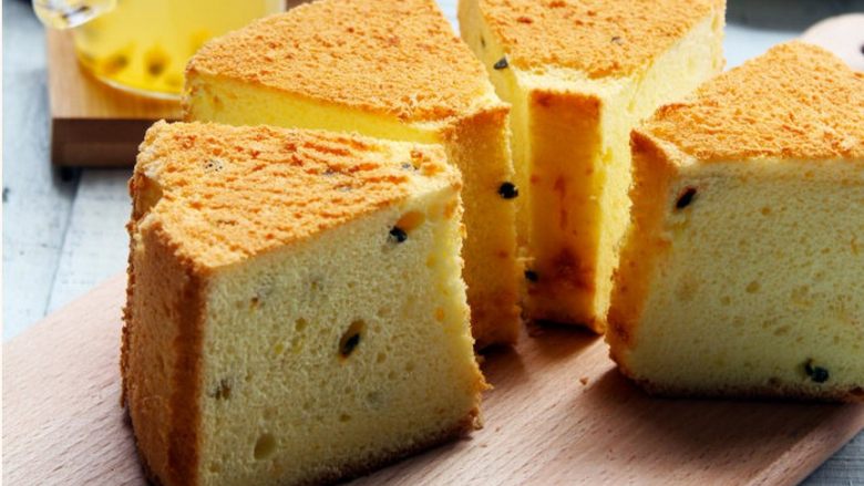 百香果戚风蛋糕