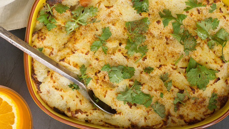 炖羊肉土豆泥派