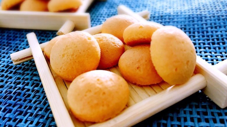 蛋黄饼干宝宝零食的最佳选择