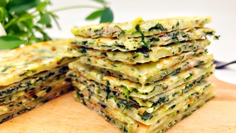 宝宝辅食老妈牌薄麦饼24M