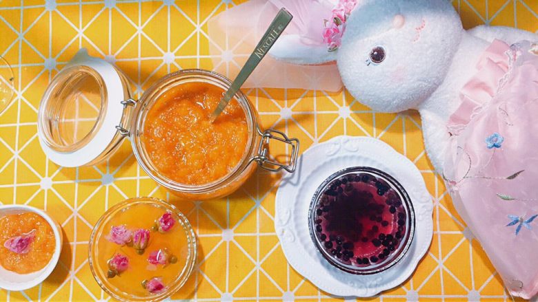 萌蜜小黄果的情调自制菇娘果酱