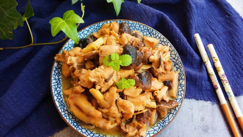 家的味道香菇红烧鸡