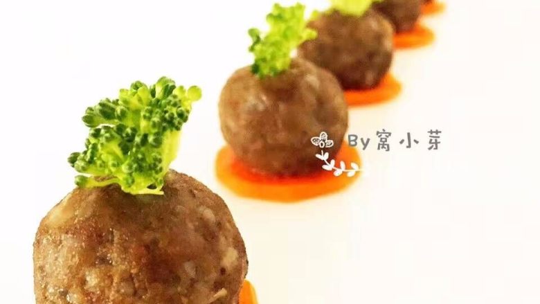 鸡肝莲藕小丸子—含铁丰富宝宝补铁就试试