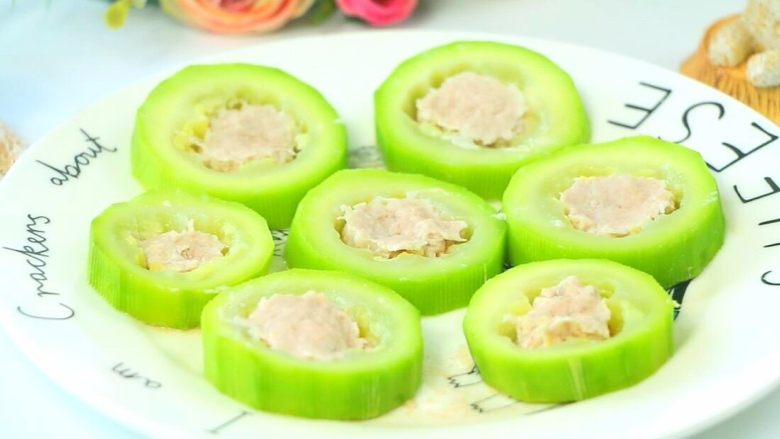 西葫芦蒸肉宝宝辅食补钙增强免疫力