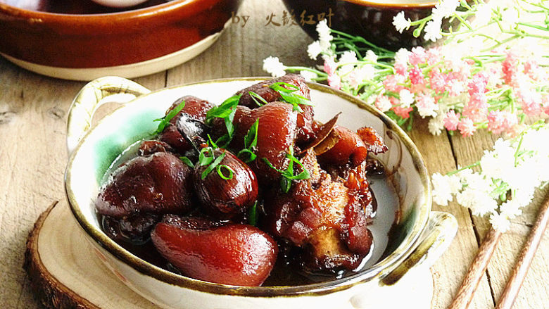 糖醋菜陈醋焖猪蹄