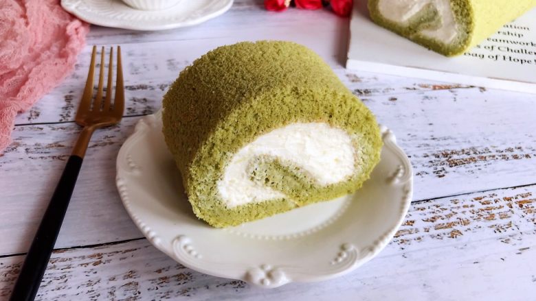 抹茶蛋糕卷