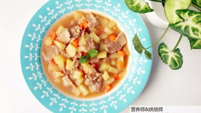 宝宝辅食日式土豆炖肉