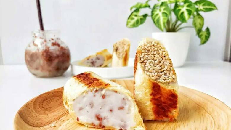 宝宝辅食芋泥卷很朴实很健康却很美味的台式甜点12M