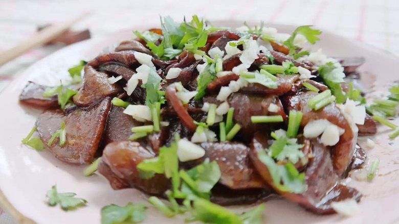 妈妈菜素烧茄子