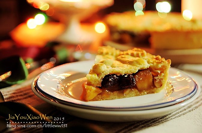 圣诞平安派苹果派