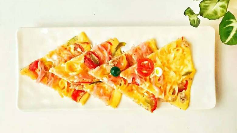 宝宝辅食面条烘蛋