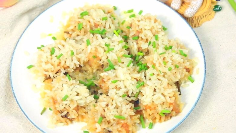 糯米蒸排骨宝宝营养辅食味香口感软糯