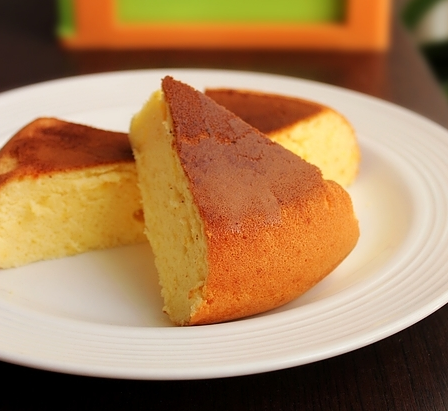 电饭煲版戚风蛋糕