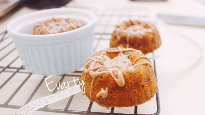 卡小姐的Sweetheart香蕉巧克力小甜心蛋糕