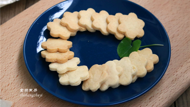 炼乳脆饼干