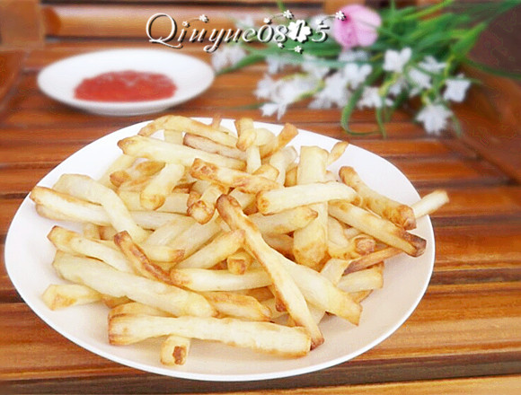 炸薯条空气炸锅版