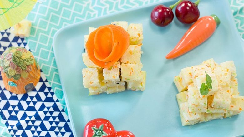 宝宝不爱吃蔬菜换种做法能让宝宝爱上它