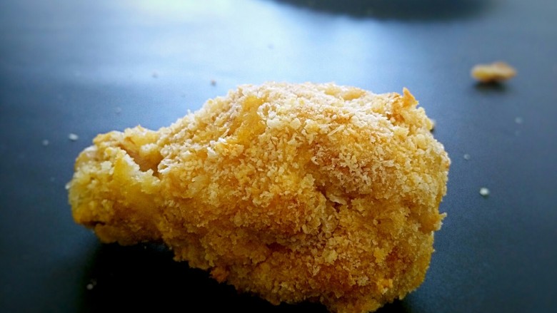 蒜香脆皮鸡腿烤箱版