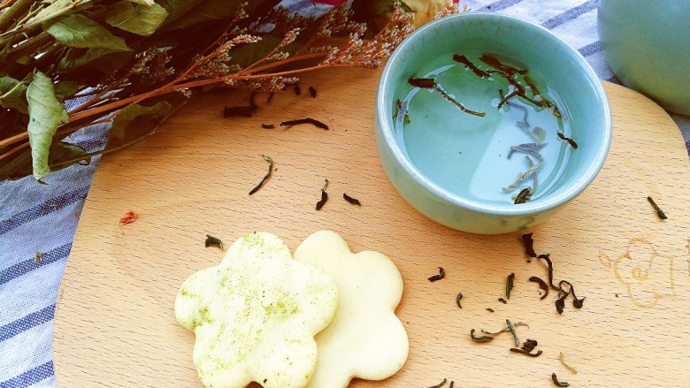 茉莉花茶曲奇清新解郁