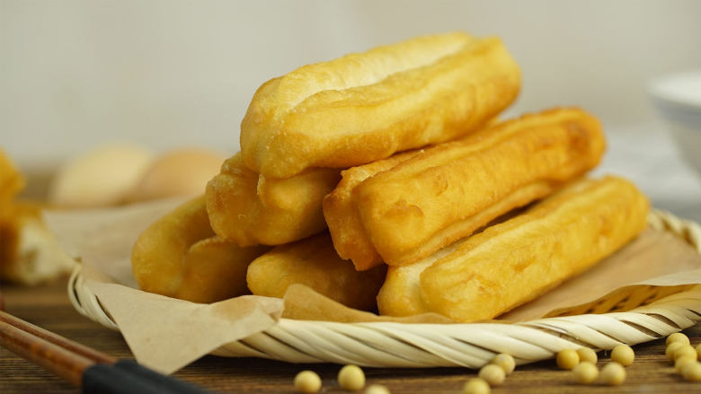 无添加安心油条