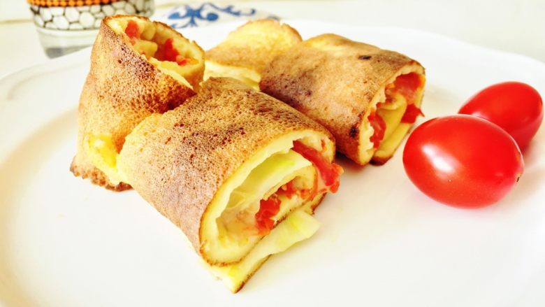 杂蔬芝士蛋卷我要长个适合两岁以上宝宝