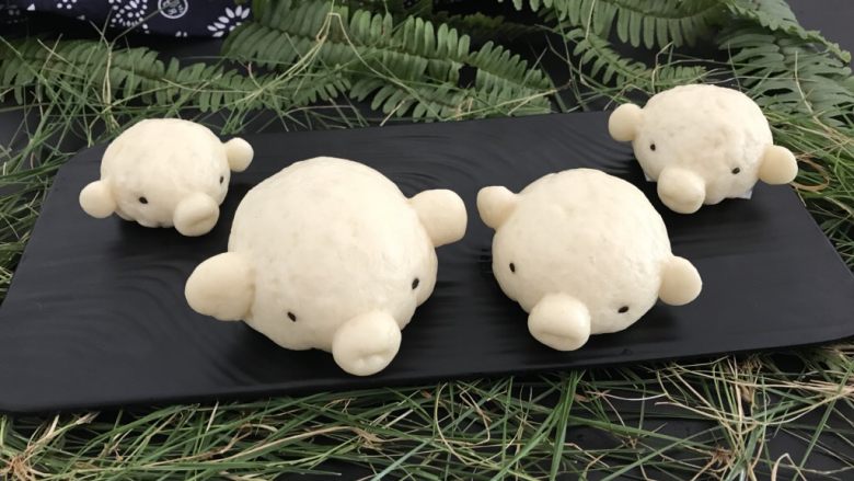 中式点心自创猪仔包之猪出没