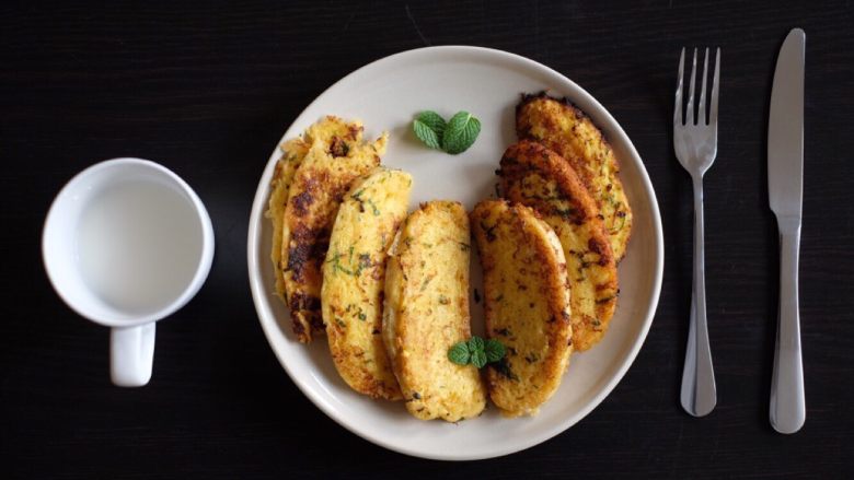 奶香薄荷馒头片